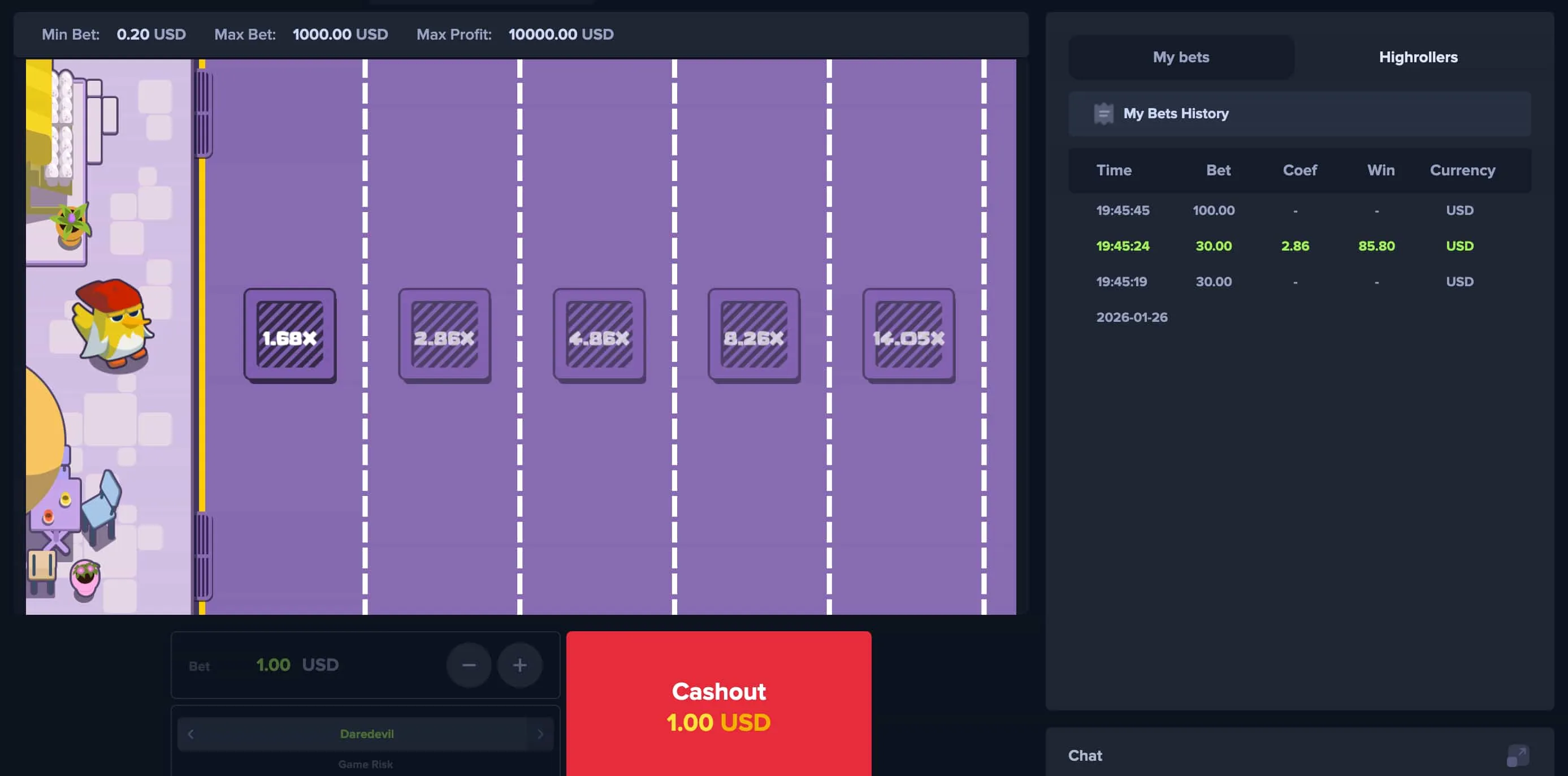 Die Grundlagen von Chicken Cross meistern